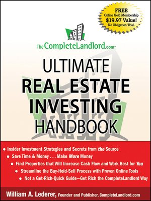 cover image of The CompleteLandlord.com Ultimate Real Estate Investing Handbook